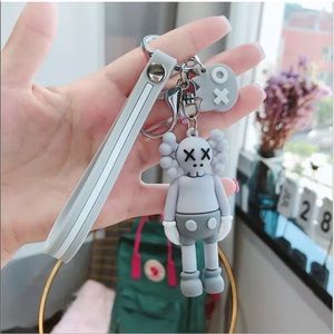 KAWS Companion Keychain 3D Rubber Silicone